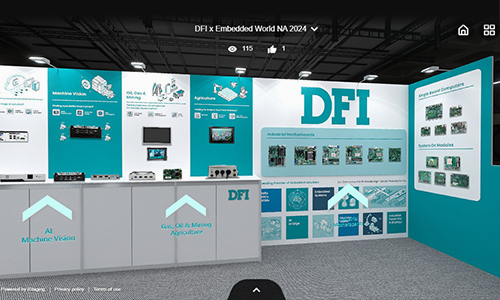 DFI Unveils Innovative Edge AI Computing Solutions for Demanding Industries at Embedded World North America 2024
